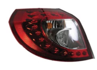 خطر عقب چپ و راست geely جیلی امگرند x7 - جیلی(geely) 
